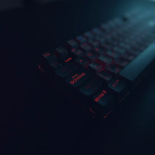 Magnetic Gaming Keyboard - מקלדת גיימינג מגנטית לביצועים מהירים ואמינים לאורך זמן
