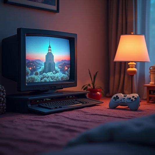 PlayBack Retro Console - קונסולטה משחקי רטרו לחוויית נוסטלגיה ביתית כוללת ללא מאמצים