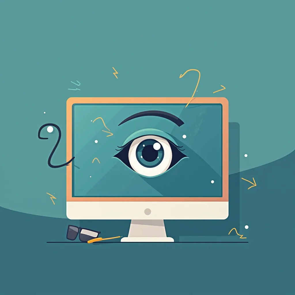 Eye Safety - בטיחות העיניים מול מסכים שמירה על ראייה בריאה לכל המשפחה