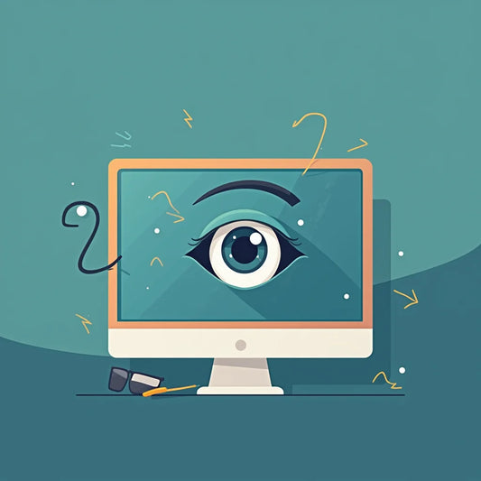 Eye Safety - בטיחות העיניים מול מסכים שמירה על ראייה בריאה לכל המשפחה