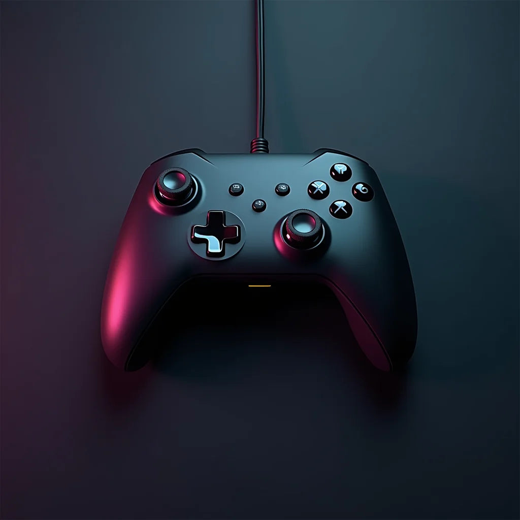 Ergonomically Designed Gamepad - בקר ארגונומי לנוחות מרבית ושליטה מדויקת במשחקים לגיימרים