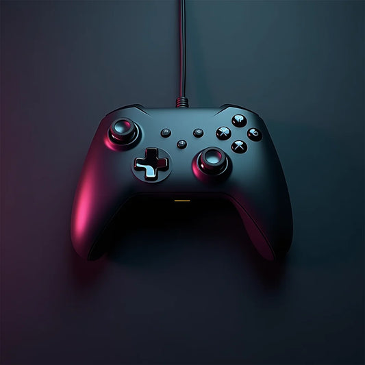 Ergonomically Designed Gamepad - בקר ארגונומי לנוחות מרבית ושליטה מדויקת במשחקים לגיימרים