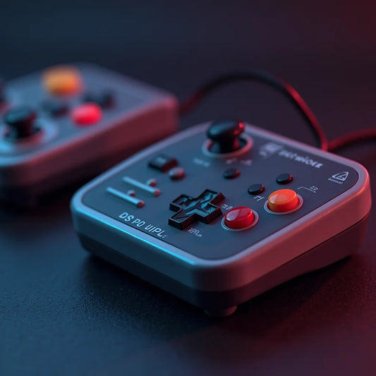 Retro Gaming Console - קונסולת משחקים רטרו מסע לחוויית נוסטלגיה מהנה לכל גיל