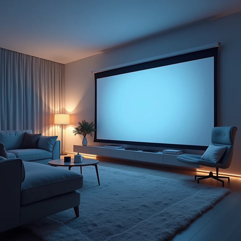 מקרן ביתי חכם - מדריך לבחירת מקרן ביתי חכם מה שחשוב לפני הקנייה וההתקנה