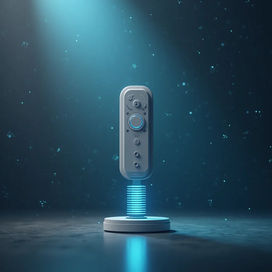 A Remote With Hall Effect Technology - שלט רחוק עם אפקט הול לשיפור דיוק השליטה וביצועי תגובה מהירים