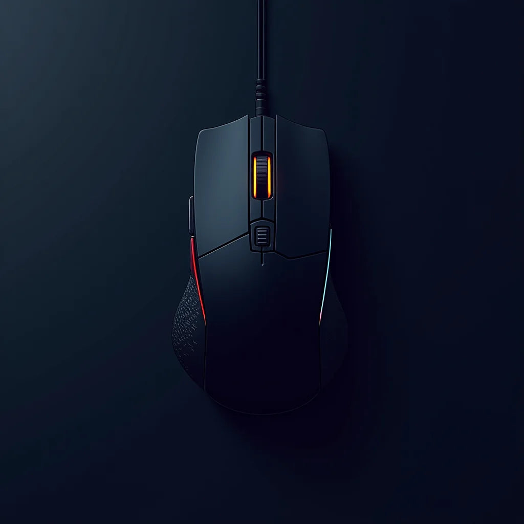 Lightweight Gaming Mouse - עכבר גיימינג קל משקל לשיפור מהירות ושליטה מדויקת במשחקים