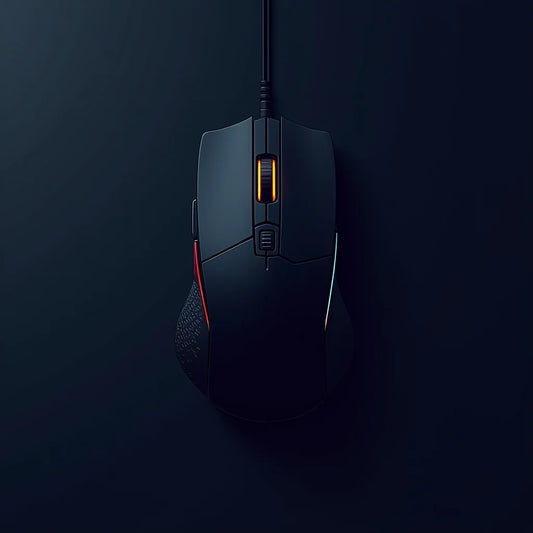 Lightweight Gaming Mouse - עכבר גיימינג קל משקל לשיפור מהירות ושליטה מדויקת במשחקים