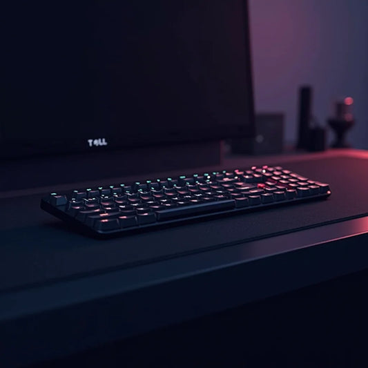 Premium Keyboard For Gamers - מקלדת פרימיום לגיימרים לשיפור מהירות ההקלדה ובקרה במשחקים