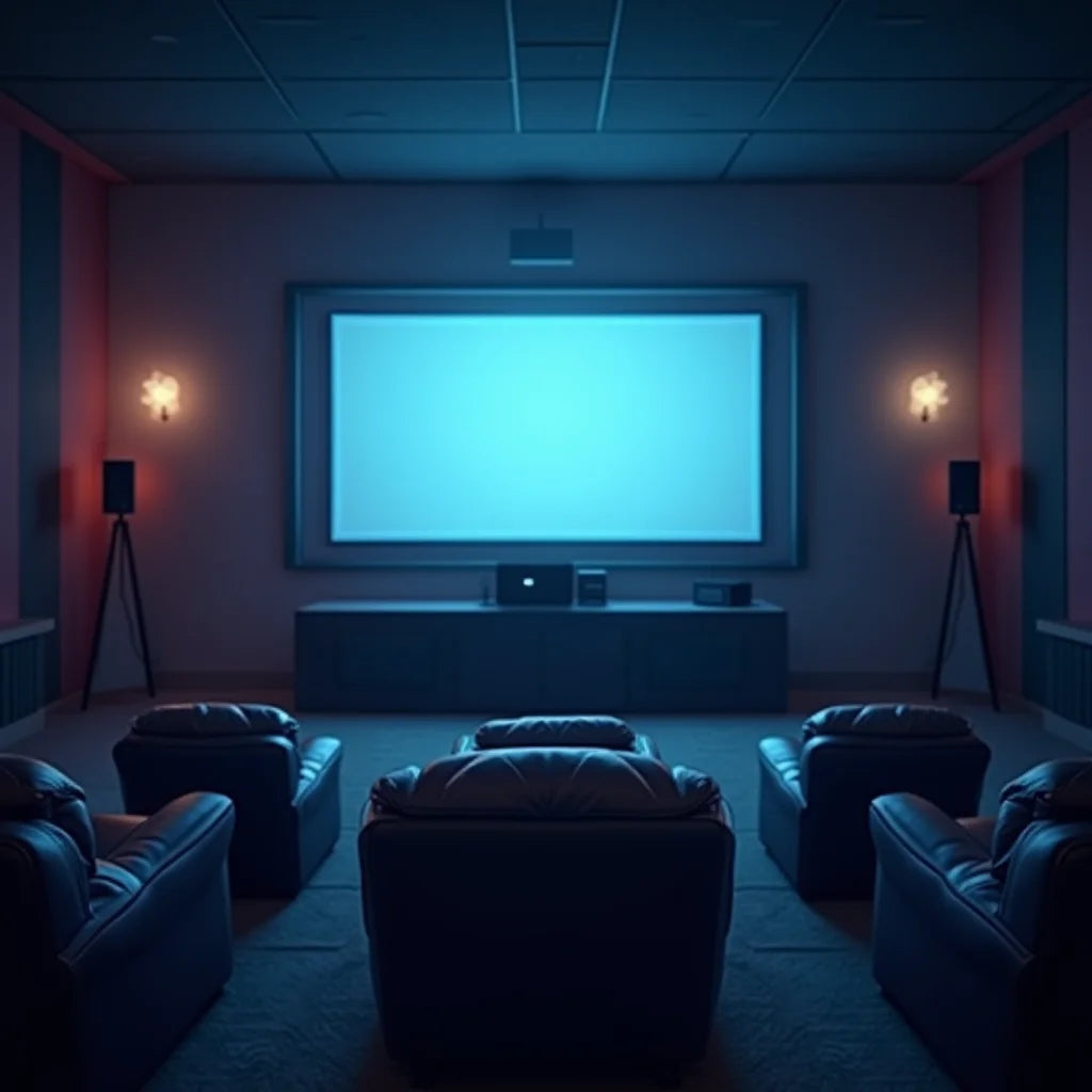 Home Theater Projector - מקרן קולנוע ביתי איך לבחור וליצור חוויית צפייה מושלמת בבית