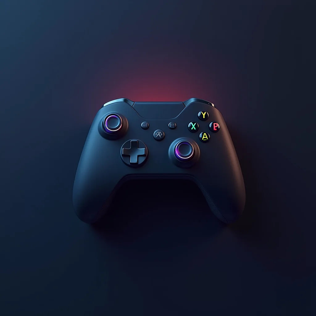 Bluetooth Gaming Controller - שלט Bluetooth למשחקים שדרוג חוויית המשחק שלך