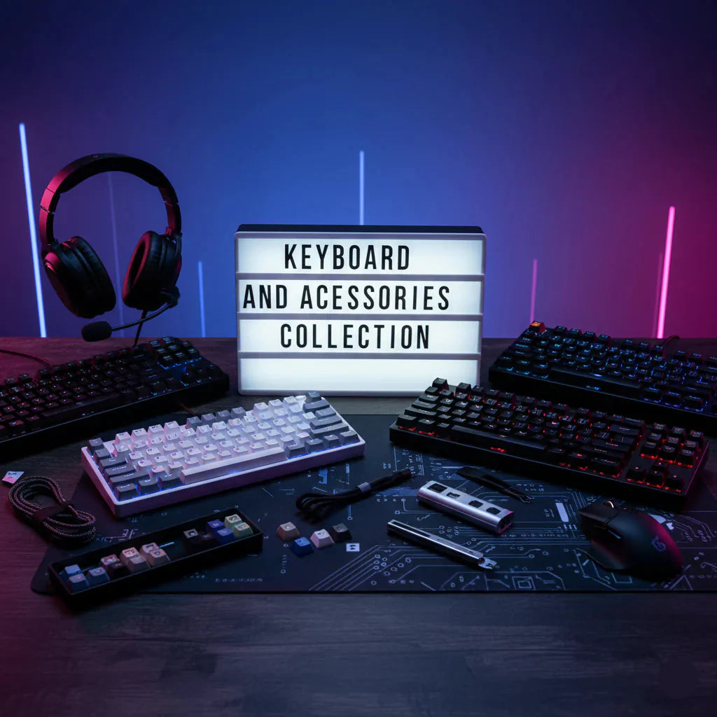 מקלדות ואביזרים