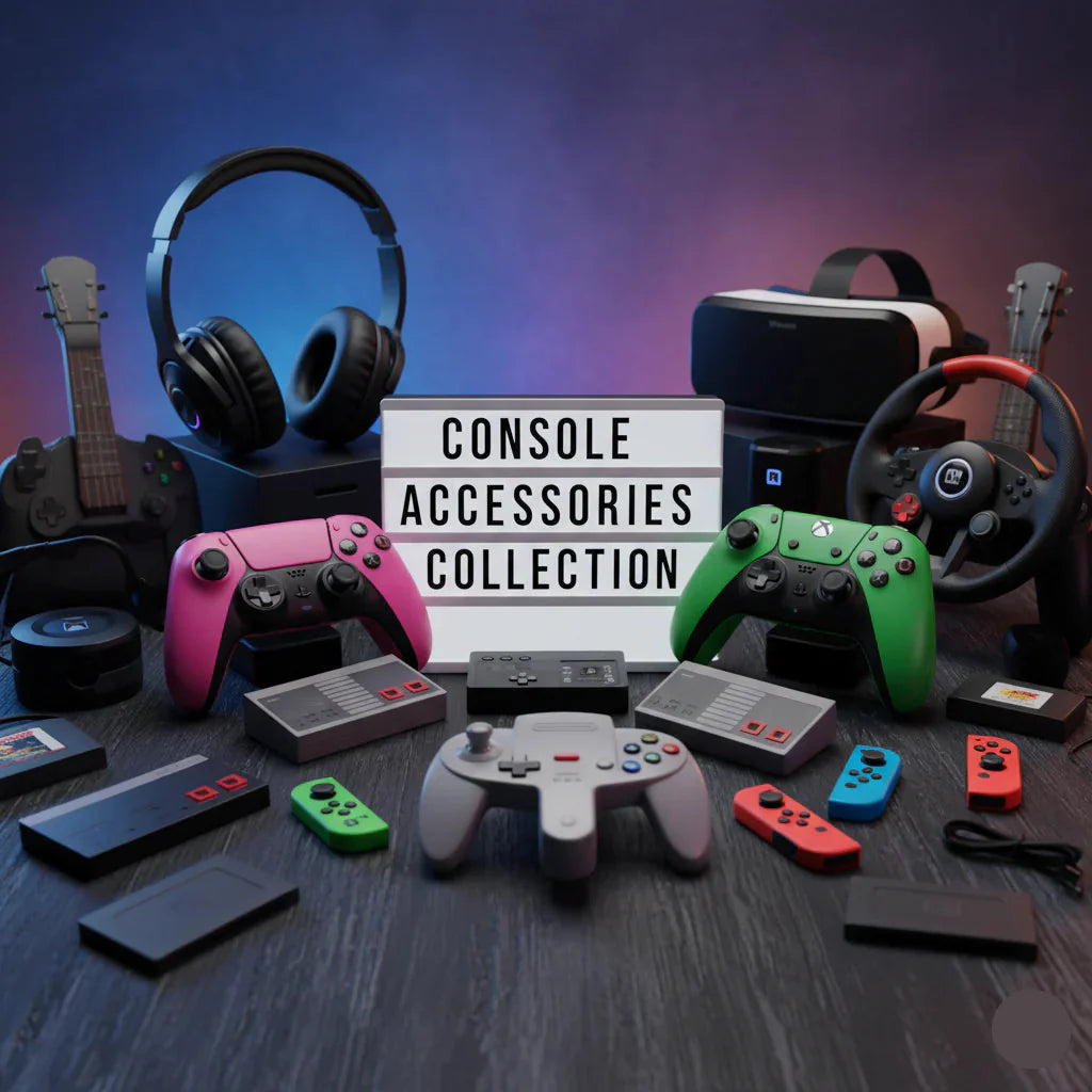 ציוד נלווה לקונסולות ורטרו