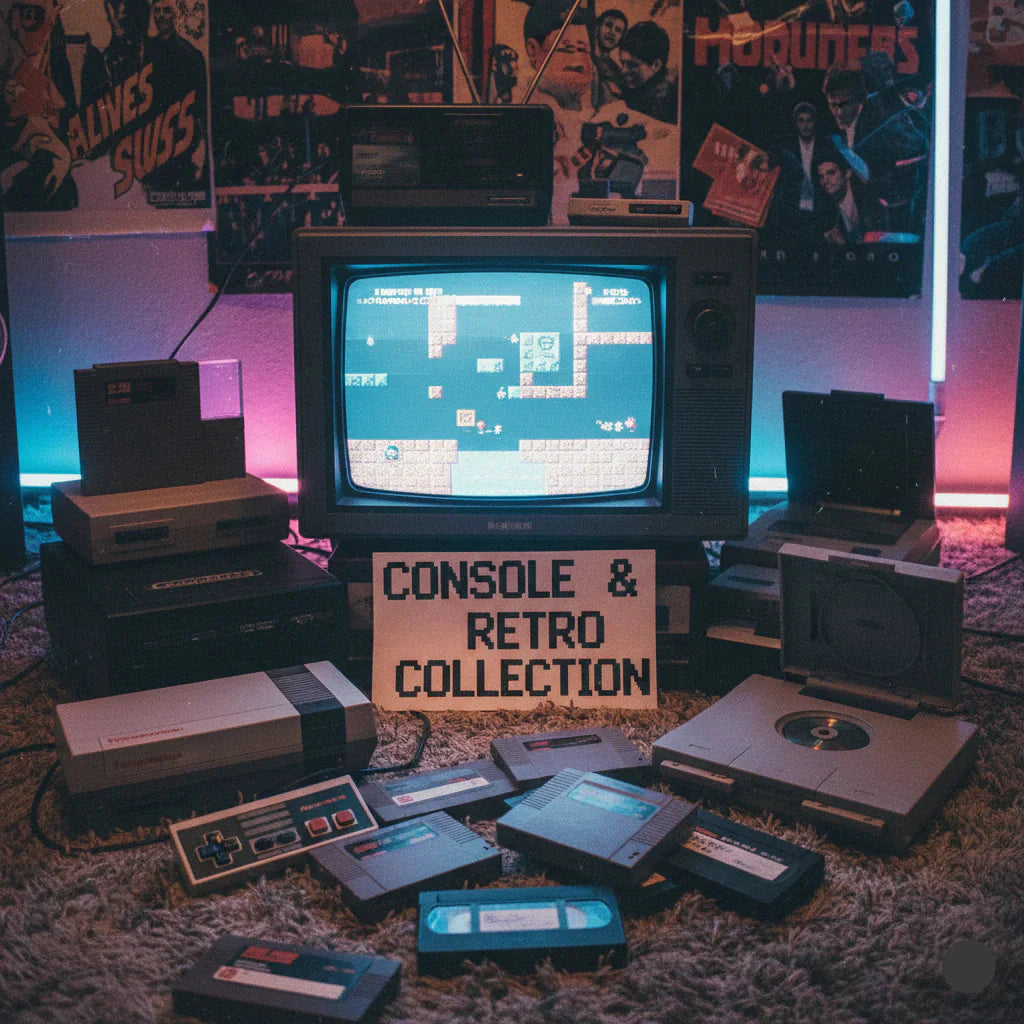 קונסולות ורטרו