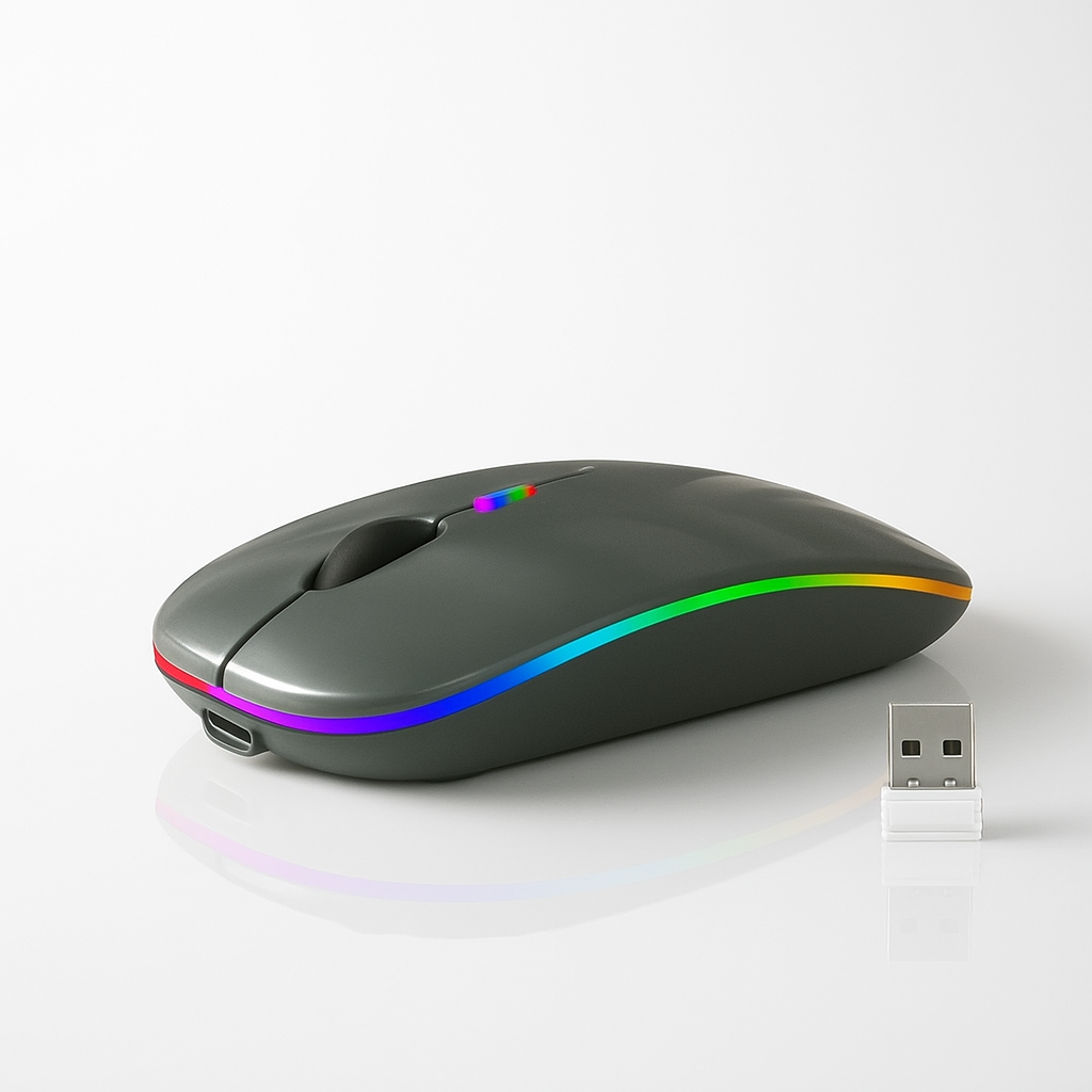 "חלק, מהיר ונטען – סוף סוף עכבר נורמלי!"