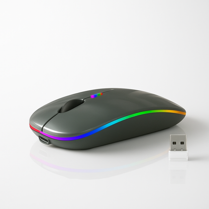 "חלק, מהיר ונטען – סוף סוף עכבר נורמלי!"