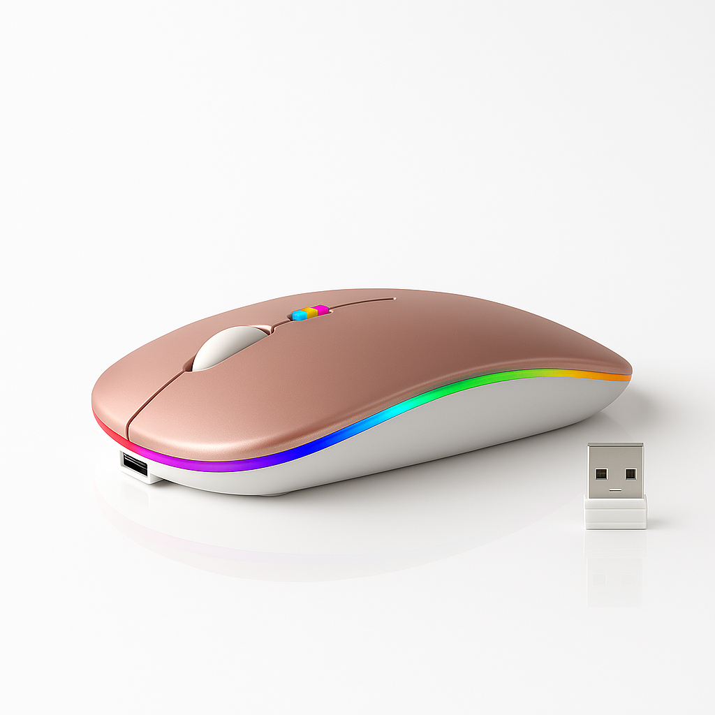 "חלק, מהיר ונטען – סוף סוף עכבר נורמלי!"