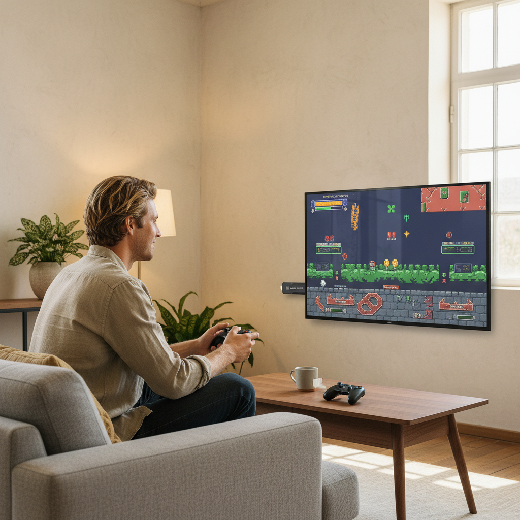 PlayBack Retro Console™ - הקונסולה שתעיר את הילד שבך בחזרה. - סגנון חיים
