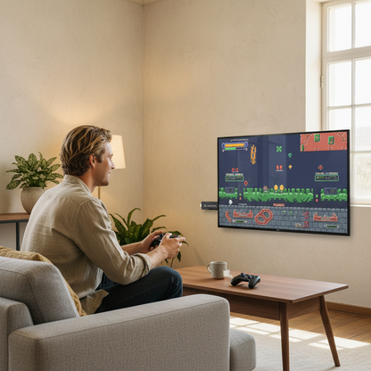 PlayBack Retro Console™ - הקונסולה שתעיר את הילד שבך בחזרה. - סגנון חיים