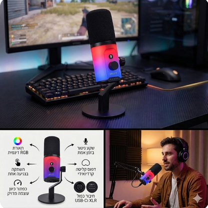 "סאונד נקי ברמה שלא ציפיתי!" - הלייבים נראים מקצועיים פי 10