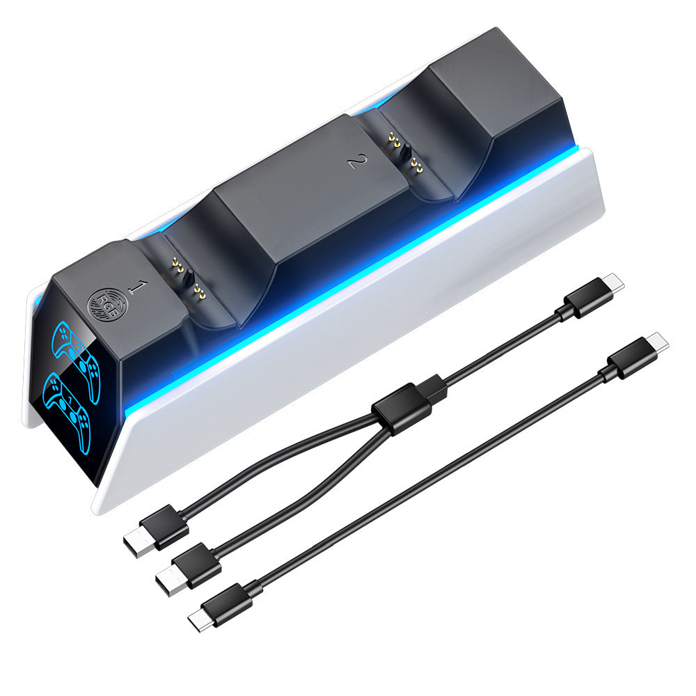 “טעינה מושלמת כל פעם” – עמדת טעינה כפולה ואיכותית.