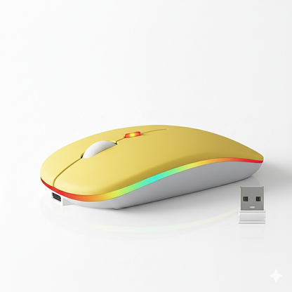 "חלק, מהיר ונטען – סוף סוף עכבר נורמלי!"