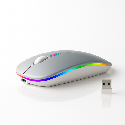 "חלק, מהיר ונטען – סוף סוף עכבר נורמלי!"