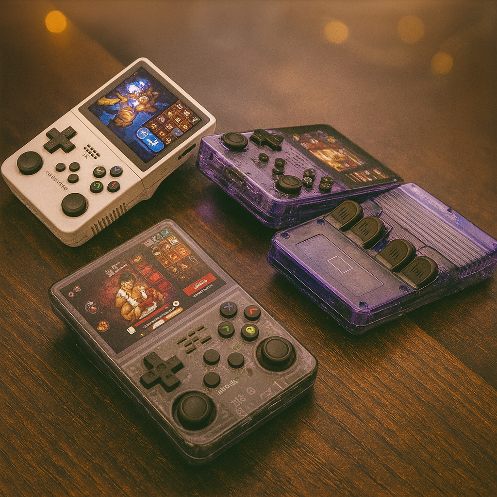 "!חוויה מטורפת של נוסטלגיה מודרנית -  משחקים קלאסיים באיכות חדשה וממכרת במיוחד"