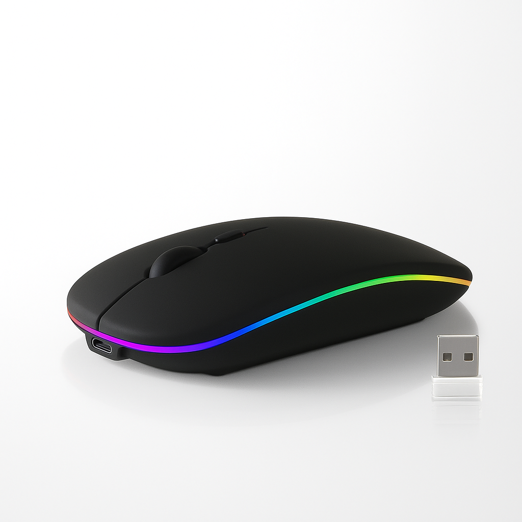 "חלק, מהיר ונטען – סוף סוף עכבר נורמלי!"