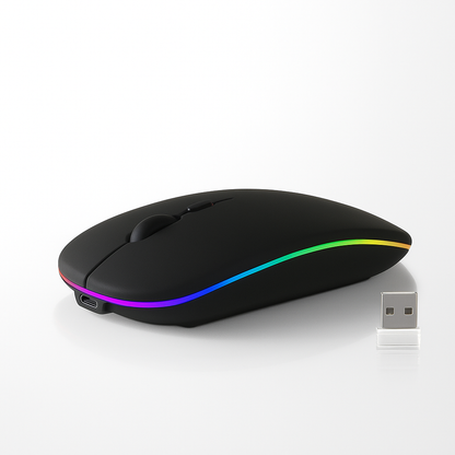 "חלק, מהיר ונטען – סוף סוף עכבר נורמלי!"