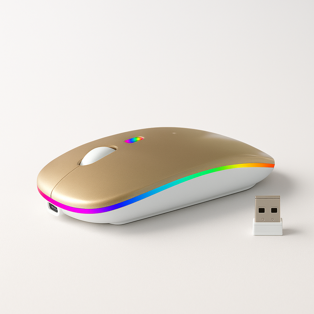 "חלק, מהיר ונטען – סוף סוף עכבר נורמלי!"