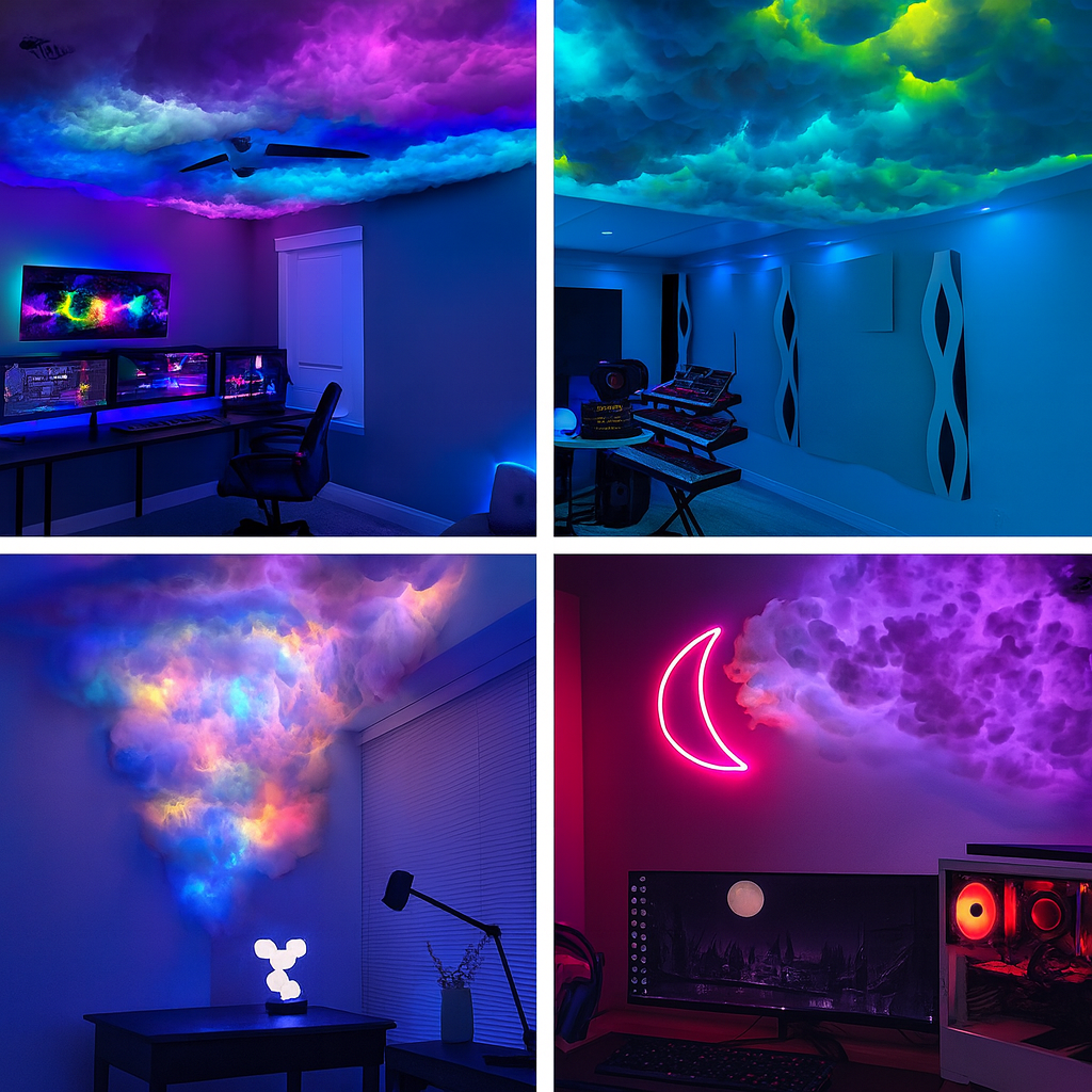 “שינה לי את החדר לגמרי”  האווירה השתנתה לגמרי רק מהתאורה הזאת.