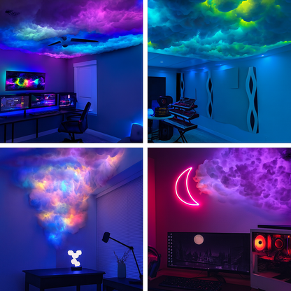 “שינה לי את החדר לגמרי”  האווירה השתנתה לגמרי רק מהתאורה הזאת.