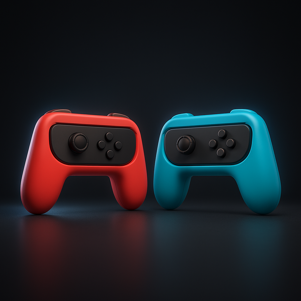 “נוחות מטורפת לגיימינג” – גריפ לשלטי Switch ברמה אחרת