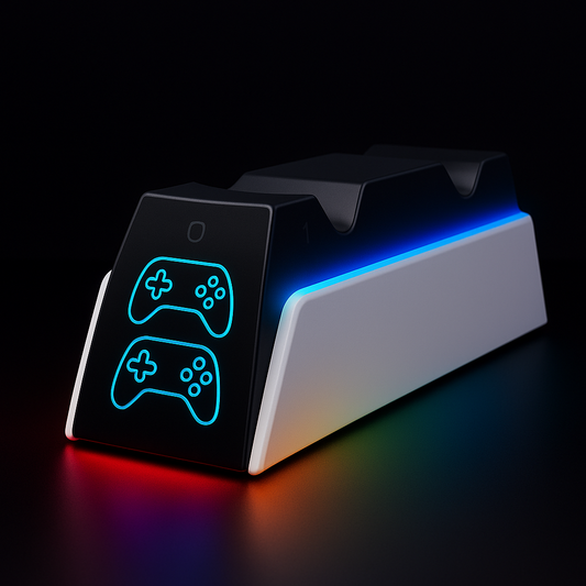 “טעינה מושלמת כל פעם” – עמדת טעינה כפולה ואיכותית.