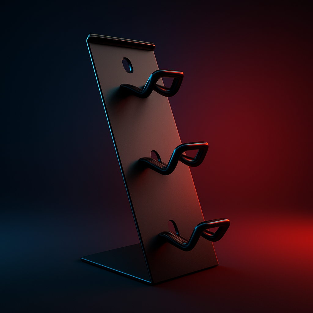 "סוף-סוף הכול מסודר" – שדרוג מיידי לשולחן גיימינג.