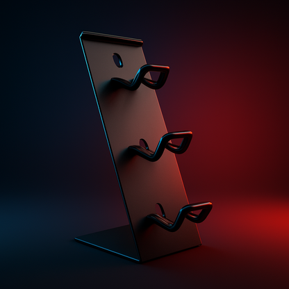 "סוף-סוף הכול מסודר" – שדרוג מיידי לשולחן גיימינג.