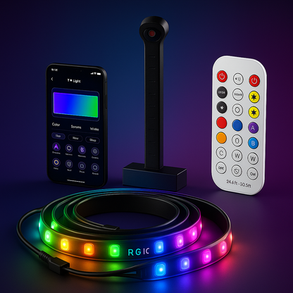 “חייב בכל סלון מודרני” – תאורה שמעלה כל צפייה רמה אחת למעלה.