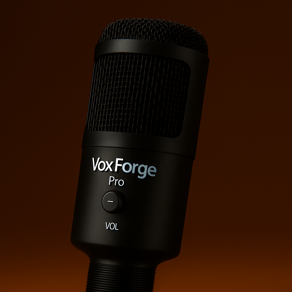 “הסאונד סוף־סוף מקצועי” — מיקרופון שמרגיש אולפן אמיתי