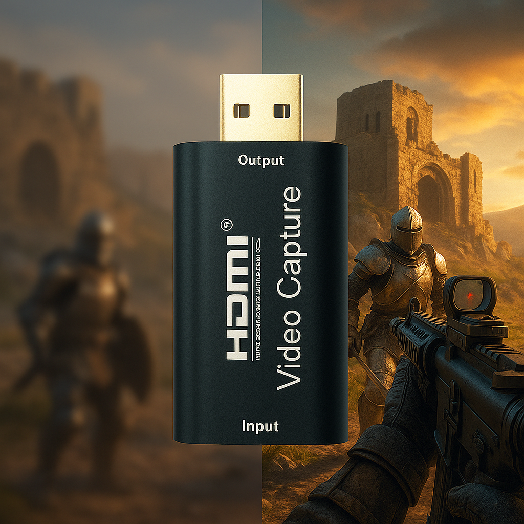 "מקליט חלק ובלי פשרות" - יציב חד ופשוט