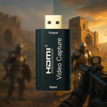 "מקליט חלק ובלי פשרות" - יציב חד ופשוט