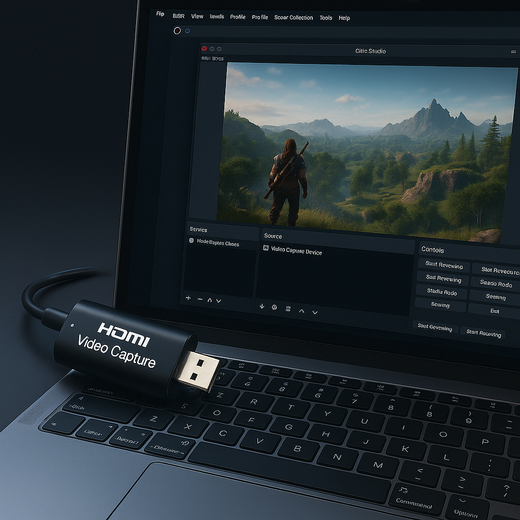 "מקליט חלק ובלי פשרות" - יציב חד ופשוט