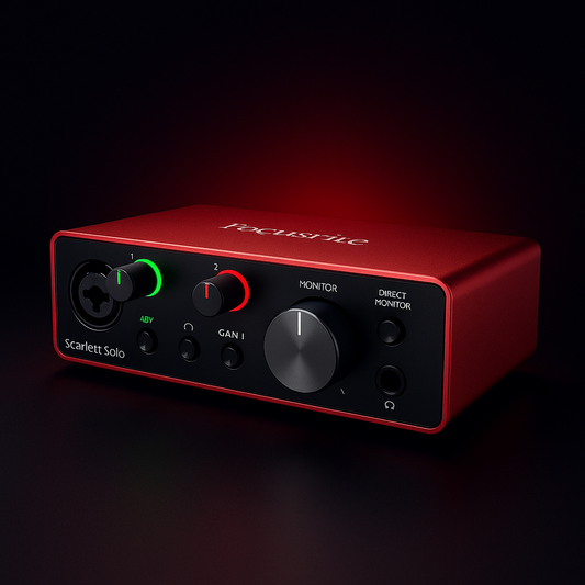 “סאונד נקי בלי מאמץ!” - שדרוג מיידי לאיכות ההקלטה בכל שימוש.