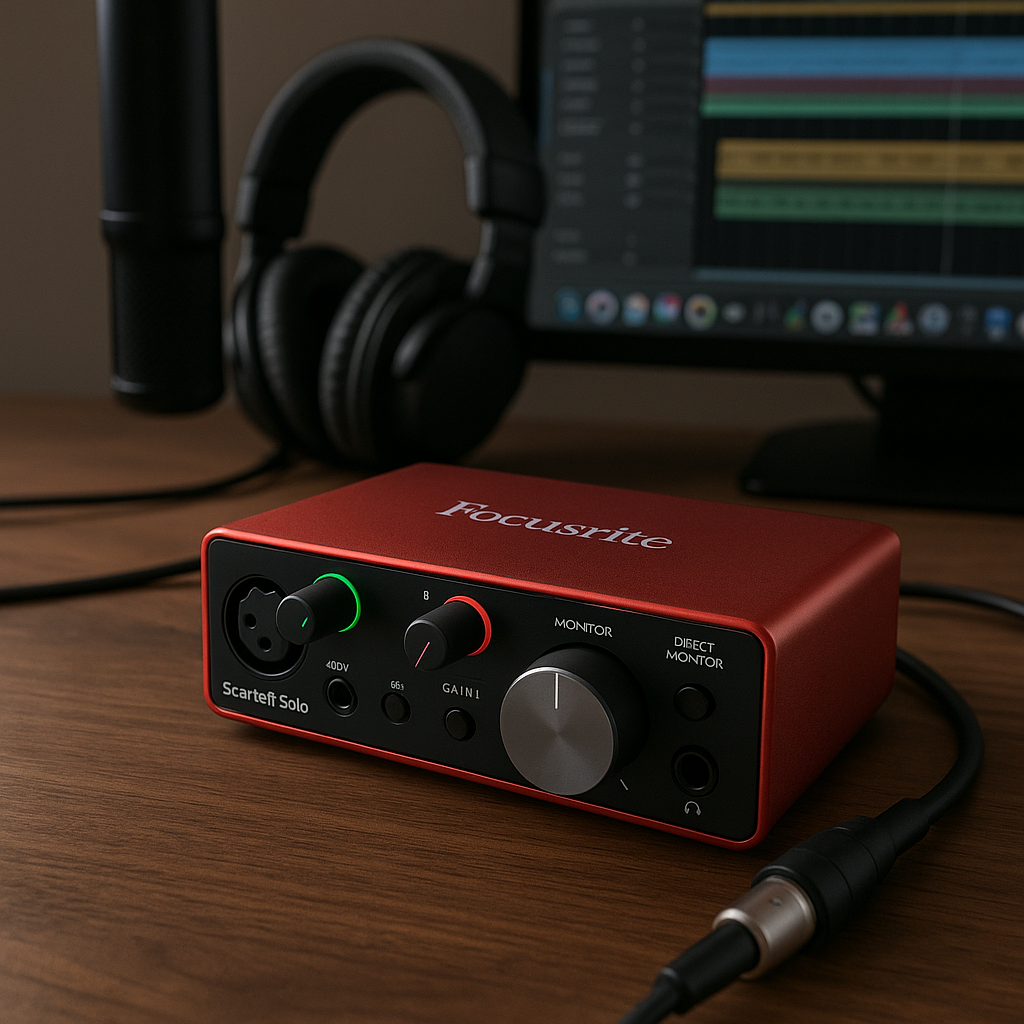 “סאונד נקי בלי מאמץ!” - שדרוג מיידי לאיכות ההקלטה בכל שימוש.