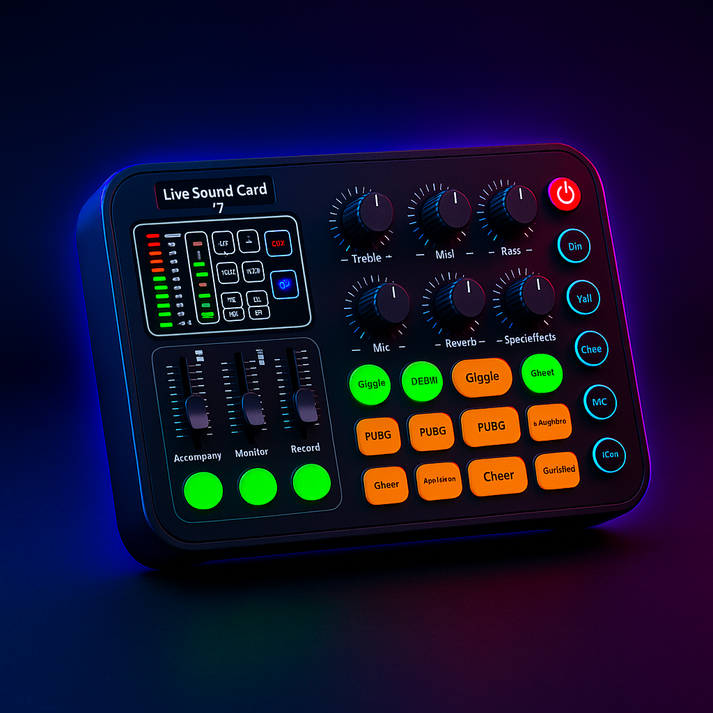 “שידרג לי את הלייבים” — סאונד נקי ואפקטים מושלמים!