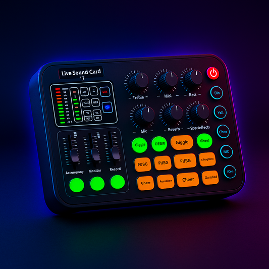 “שידרג לי את הלייבים” — סאונד נקי ואפקטים מושלמים!