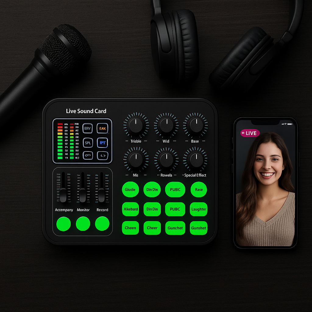 “שידרג לי את הלייבים” — סאונד נקי ואפקטים מושלמים!