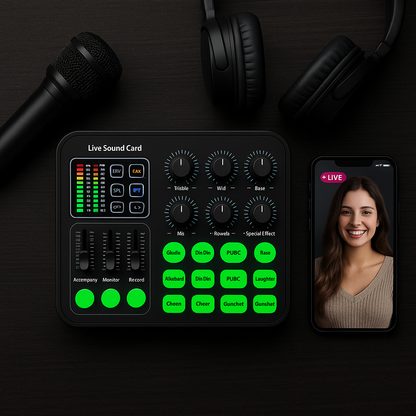 “שידרג לי את הלייבים” — סאונד נקי ואפקטים מושלמים!