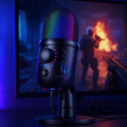 "סאונד מפתיע ממש שדרוג אמיתי" - מיקרופון באיכות מושלמת