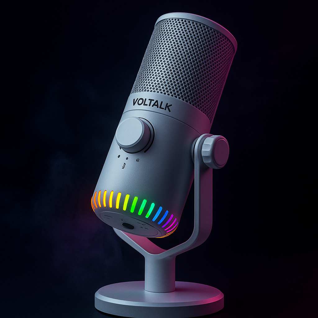 "שומעים מושלם בלי מאמץ" - מיקרופון ברמה אחרת.