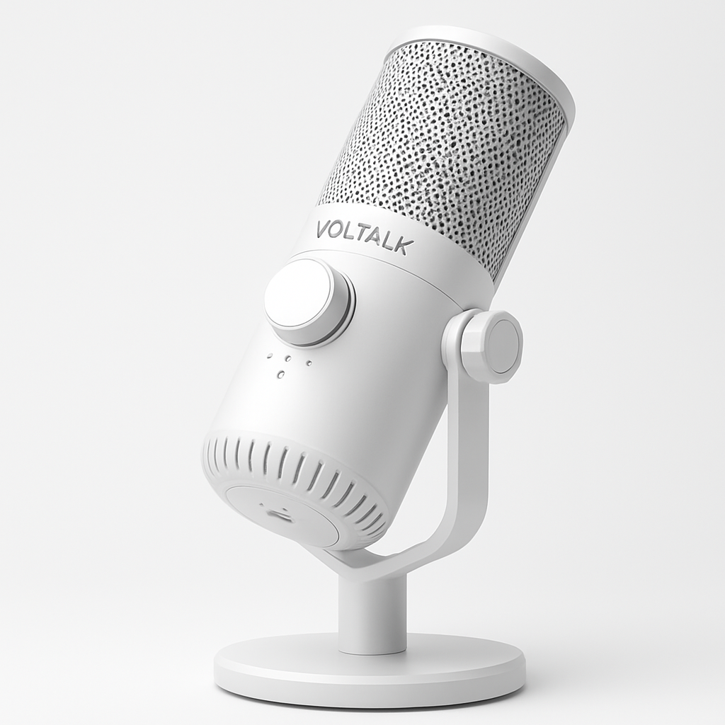 "שומעים מושלם בלי מאמץ" - מיקרופון ברמה אחרת.